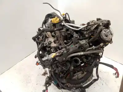 Second-hand car spare part complete engine for renault clio v 1.0 tce bivalent. gasolina / gpl oem iam references h4df480  