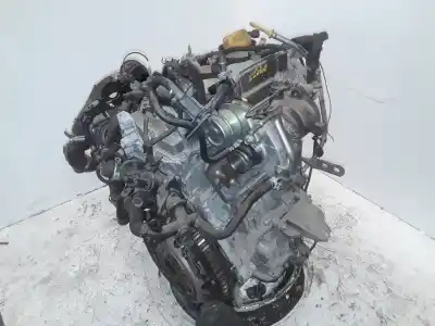Автозапчастина б/у двигун комплект для renault clio iv 0.9 tce energy bivalent. gasolina / gpl посилання на oem iam h4b408  