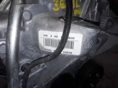 Автозапчастина б/у двигун комплект для renault clio iv 0.9 tce energy bivalent. gasolina / gpl посилання на oem iam h4b408  