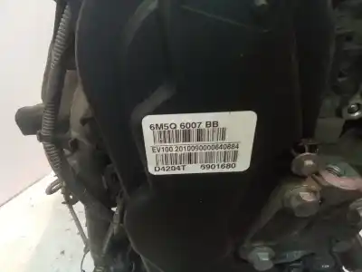Second-hand car spare part complete engine for ford kuga (cbv) individual 4x4 oem iam references 6m5q  d4204t