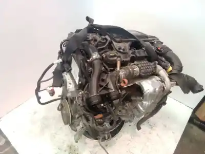 Second-hand car spare part complete engine for citroen c-elysée 1.6 hdi fap oem iam references dv6d 9hp 
