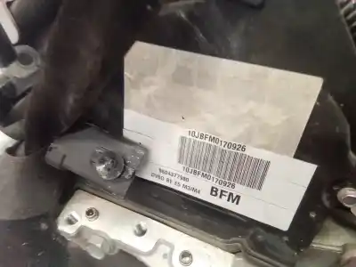 Second-hand car spare part complete engine for citroen c-elysée 1.6 hdi fap oem iam references dv6d 9hp 