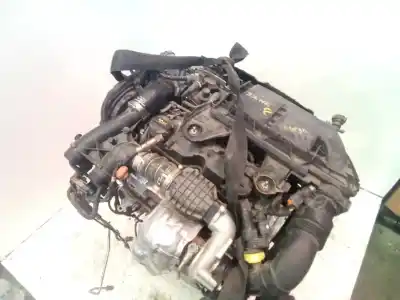 Second-hand car spare part complete engine for citroen c-elysée 1.6 hdi fap oem iam references dv6d 9hp 