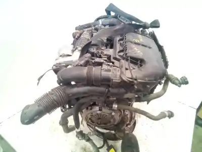 Second-hand car spare part complete engine for citroen c-elysée 1.6 hdi fap oem iam references dv6d 9hp 