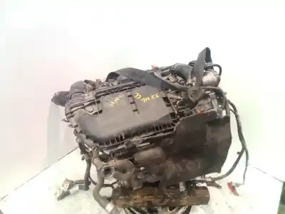 Second-hand car spare part complete engine for citroen c-elysée 1.6 hdi fap oem iam references dv6d 9hp 