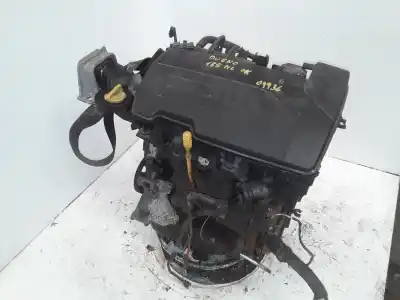 Second-hand car spare part complete engine for renault twingo societe oem iam references d4f770  