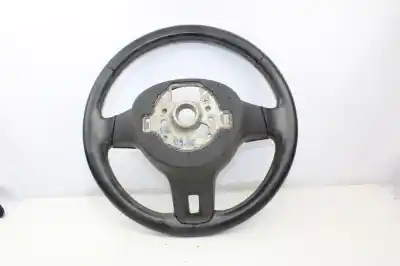 Second-hand car spare part steering wheel for volkswagen golf vi (5k1) 1.6 tdi oem iam references 5k0419091j  
