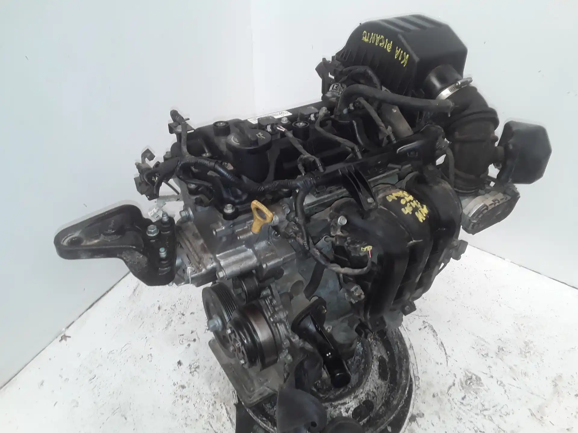 Kia Picanto Engine Crankshaft 1.0 Petrol 49kW (67 HP) G3LD 2022 Hatchback  4/5dr