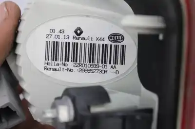 Second-hand car spare part interior left tailgate light for renault twingo societe oem iam references 2zr01093901aa  265552730rd