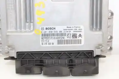 Peça sobressalente para automóvel em segunda mão centralina de motor uce por citroen berlingo cuadro business l1 referências oem iam 9807885980