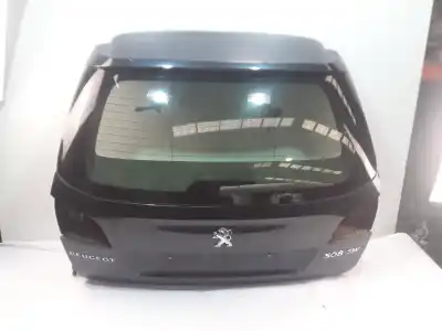Peça sobressalente para automóvel em segunda mão porta da mala / tampa traseira por peugeot 508 access referências oem iam 