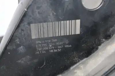 Second-hand car spare part right tailgate light for bmw 5 (e60) 520 i oem iam references 6910768  