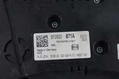 Автозапчасти б/у приборная доска за seat leon st (5f8) 1.6 tdi ссылки oem iam 5f0920871a  a2c83895300