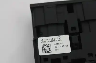 Автозапчасти б/у электронный модуль за seat leon st (5f8) 1.6 tdi ссылки oem iam 5f0919234a  