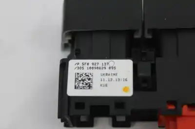 Автозапчасти б/у выключатель за seat leon st (5f8) 1.6 tdi ссылки oem iam 5f0927137  