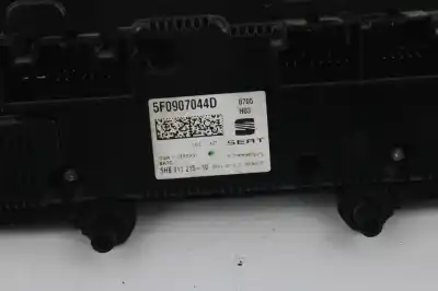 Автозапчастина б/у клімат-контроль для seat leon st (5f8) 1.6 tdi посилання на oem iam 5f0907044d  5hb01121510