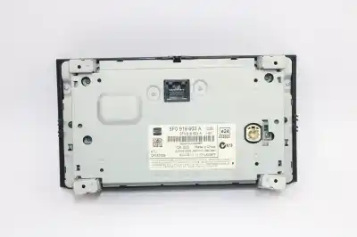 Автозапчасти б/у аудиосистема / радио cd за seat leon st (5f8) 1.6 tdi ссылки oem iam 5f0919603a  