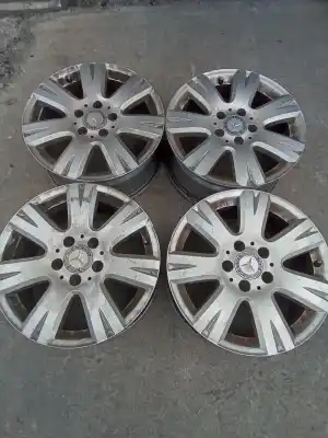 Pezzo di ricambio per auto di seconda mano Set di Cerchione in lega per MERCEDES-BENZ CLASE C (W204) BERLINA  Riferimenti OEM IAM   