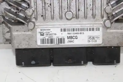 Second-hand car spare part ecu engine control for ford focus lim. (cb4) titanium oem iam references 5ws40778  7n5112a650bcg