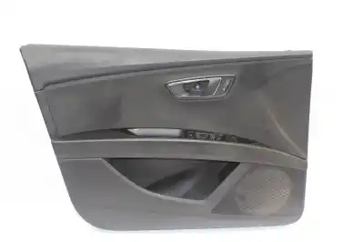 Автозапчасти б/у обивка левой передней двери за seat leon st (5f8) 1.6 tdi ссылки oem iam 5f4867113