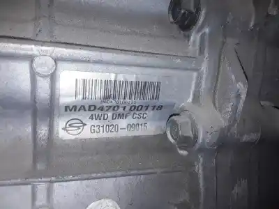 Second-hand car spare part gearbox for ssangyong kyron 200 xdi premium 4wd oem iam references g3102008b60  