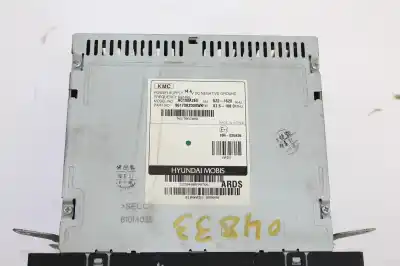 Автозапчастина б/у аудіо система / радіо cd для kia ceed drive 110 cv / 81 kw посилання на oem iam 96170a2000wk  