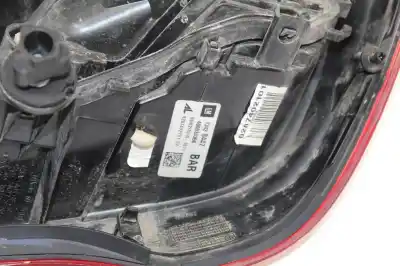 Peça sobressalente para automóvel em segunda mão farolim traseiro esquerdo por opel corsa e (x15) 1.4 turbo (08, 68) referências oem iam 460034366  