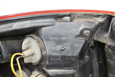 Second-hand car spare part right tailgate light for kia rio basic oem iam references 924021w2