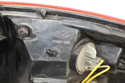 Second-hand car spare part left tailgate light for kia rio basic oem iam references 924011w2
