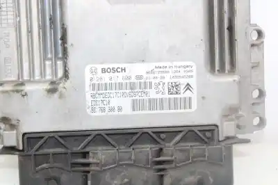 Second-hand car spare part ecu engine control for citroen ds3 1.6 e-hdi fap 92 cv / 68 kw oem iam references 0281017600  9676830080