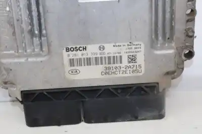 Pezzo di ricambio per auto di seconda mano centralina motore per kia ceed (ed) (2006->) 1.6 concept [1.6 ltr. - 66 kw crdi cat] riferimenti oem iam 391032a715  0281013399