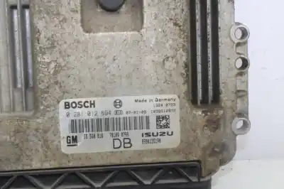 Pièce détachée automobile d'occasion CALCULATEUR MOTEUR ECU pour OPEL ASTRA H GTC (A04)  Références OEM IAM 0281012694  55560810