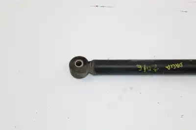Second-hand car spare part rear left shock absorber for dacia duster i 1.6 basis 4x2 [1.6 ltr. - 77 kw 16v cat] oem iam references 562105043r  