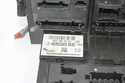 Pezzo di ricambio per auto di seconda mano scatola relè/fusibili per mercedes-benz clase e (w124) berlina 200 e / e 200 (124.019) riferimenti oem iam 0025458701  