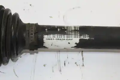 Second-hand car spare part front right transmission for ford c-max (cb3) 1.8 tdci turbodiesel cat oem iam references 3m513b436daf  