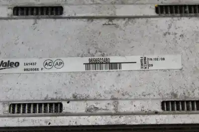 Автозапчастина б/у ІНТЕРКУЛЕР для PEUGEOT 308  Посилання на OEM IAM 9656503480  