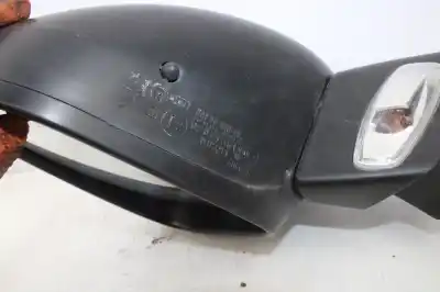 Peça sobressalente para automóvel em segunda mão espelho retrovisor direito por citroen c1 pm_, pn_ 09 2014 referências oem iam 0207156  
