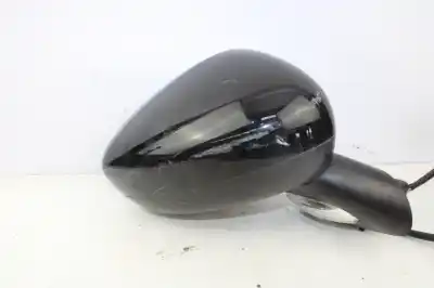 Peça sobressalente para automóvel em segunda mão espelho retrovisor direito por citroen c1 pm_, pn_ 09 2014 referências oem iam 0207156  