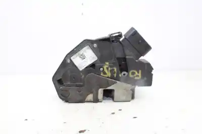 Peça sobressalente para automóvel em segunda mão fechadura da porta dianteira esquerda por ford transit courier (c4a) transit courier referências oem iam 921755105  