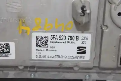 Peça sobressalente para automóvel em segunda mão quadrante por seat leon (kl1) fr 150 cv / 110 kw referências oem iam 5fa920790b  