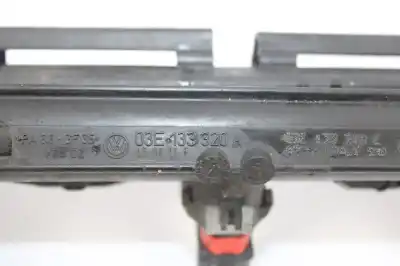 Pezzo di ricambio per auto di seconda mano rampa iniettori per seat ibiza (6l1) reference riferimenti oem iam 03e133320a