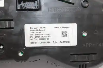 Peça sobressalente para automóvel em segunda mão quadrante por ford focus lim. (cb8) ambiente referências oem iam bm5t14c226ac  bm5t14c226ak