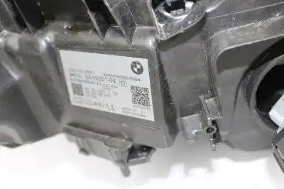 Second-hand car spare part right headlight for bmw serie 4 cabrio (f33) 2.0 turbodiesel 218 cv / 160 kw oem iam references 5a1935104  