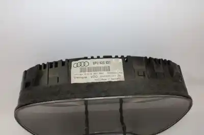 Peça sobressalente para automóvel em segunda mão quadrante por audi a3 (8p) 2.0 tdi referências oem iam 8p0920931  
