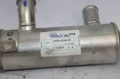 Peça sobressalente para automóvel em segunda mão radiador de gases de escape (egr) por ford c-max (cb3) 2.0 tdci cat referências oem iam 3m5q9f464bc  