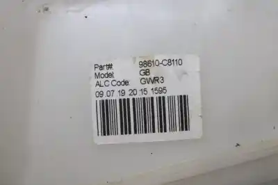 Second-hand car spare part windscreen washer bottle for hyundai i20  oem iam references 98610c8010  
