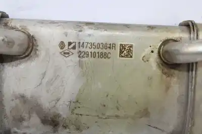 Pezzo di ricambio per auto di seconda mano raffreddatore egr per renault captur i (j5_, h5_) 1.5 dci 90 riferimenti oem iam 147350364r  