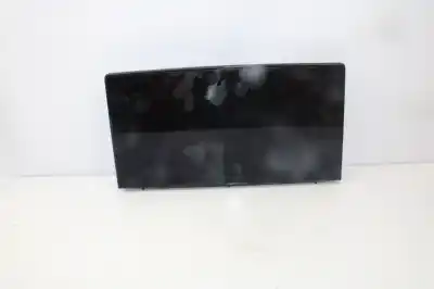 Second-hand car spare part multifunction display for ford focus 1.0 ecoboost cat oem iam references 0002989