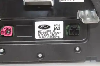 Second-hand car spare part multifunction display for ford focus 1.0 ecoboost oem iam references 0002989  nx7t18b955lc