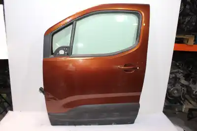 Second-hand car spare part left front door for peugeot rifter active nav+ standard oem iam references 